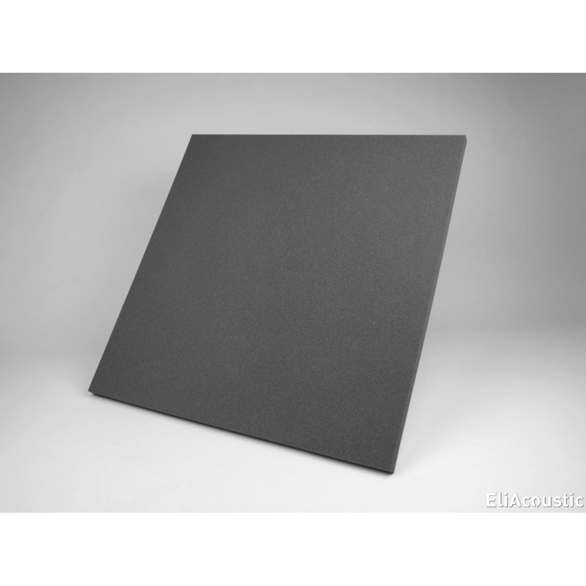 Regular panel 60.2 Pure Dark Grey. Panel Acustico de espuma acustica coloreada