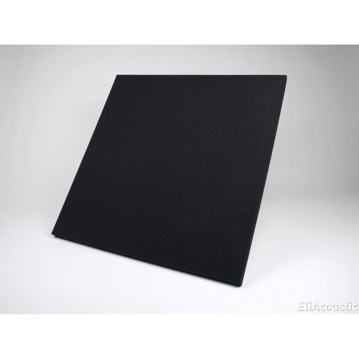 Regular panel 60.2 Pure Dark Black. Panel Acustico de espuma acustica coloreada