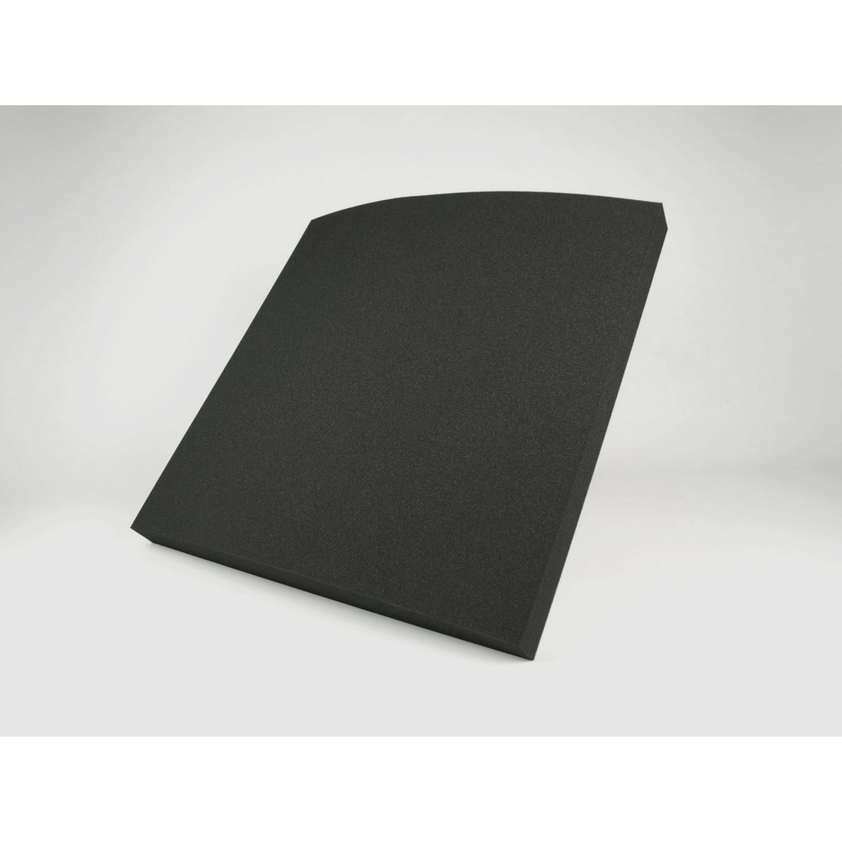 Eliacoustic curve pure dark grey