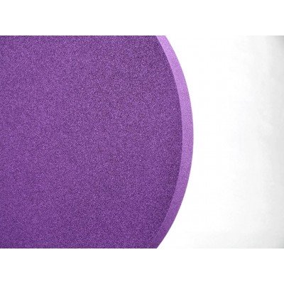 Circle pure purple