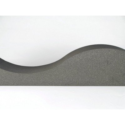 detalles de panel acustico eliacoustic surf pure dark grey