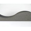 detalles de panel acustico eliacoustic surf pure dark grey