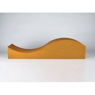 Panel fonoabsorbente EliAcoustic Surf Pure Orange