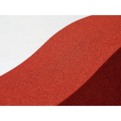 Detalle de colores de paneles fonoabsorbentes EliAcoustic Surf Pure Red