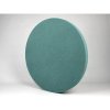 Panel Acustico EliAcoustic CIrcle Turquoise para reducir ruido y reverberacion