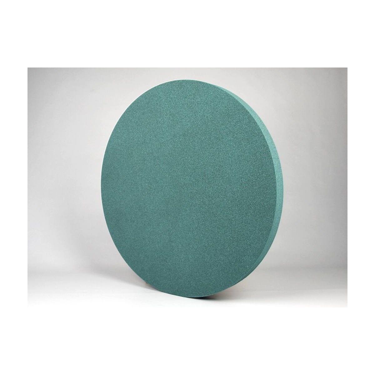 Panel Acustico EliAcoustic CIrcle Turquoise para reducir ruido y reverberacion
