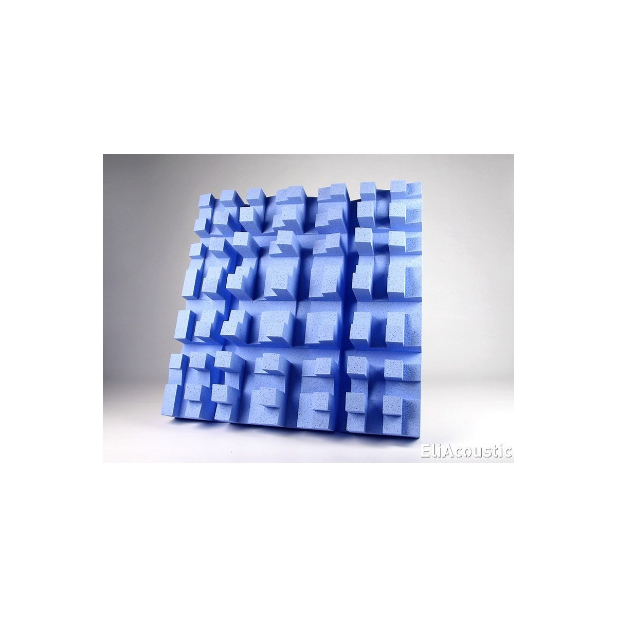 EliAcoustic fussor 3D pure light blue