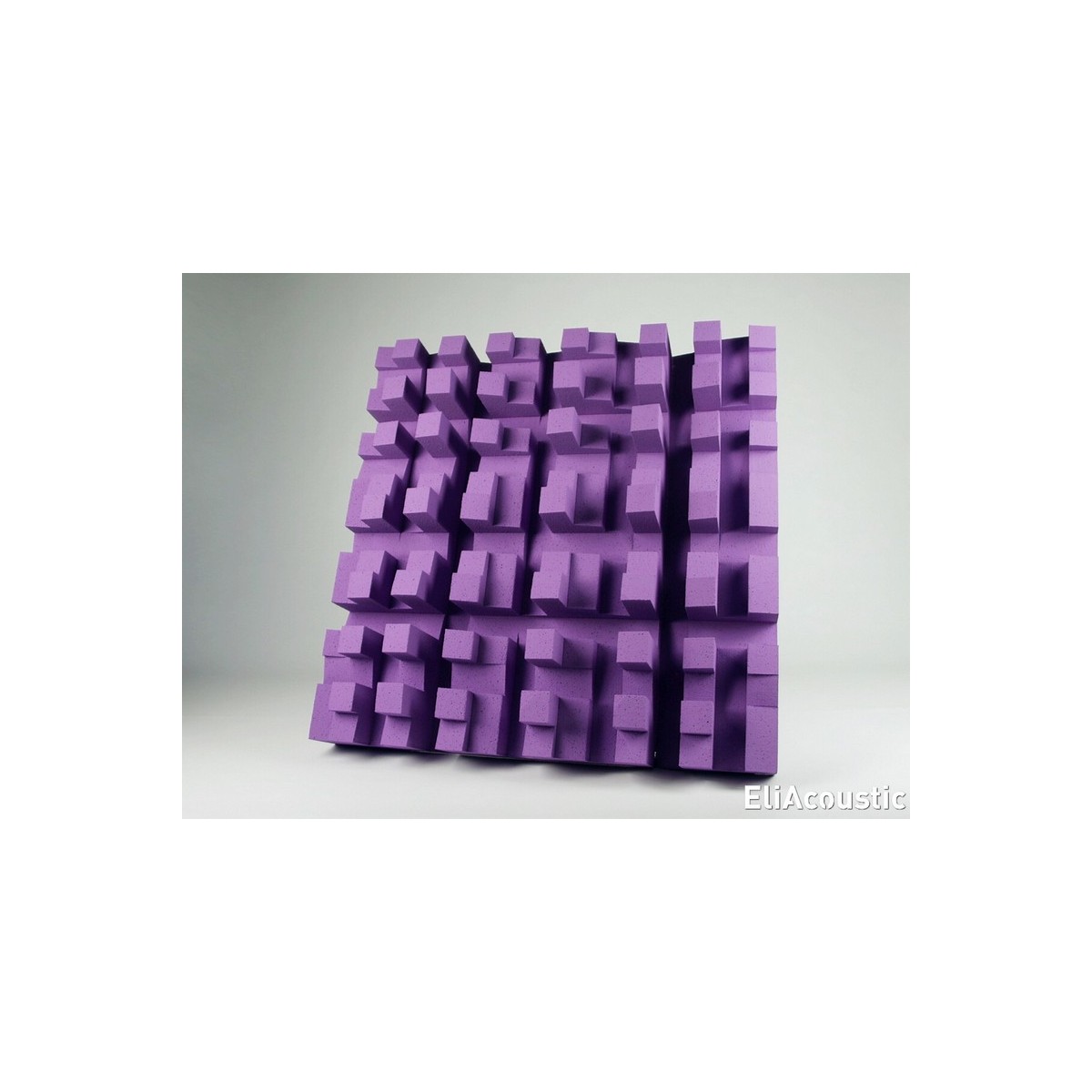 EliAcoustic Fussor 3D Pure Purple