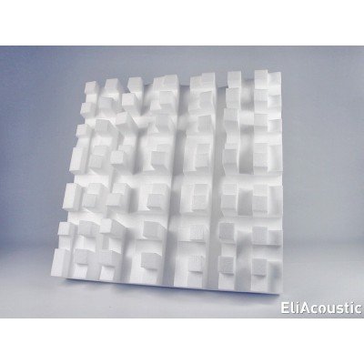 EliAcoustic Fussor 3D Pure White