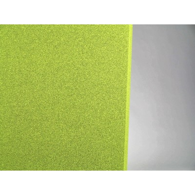 detalle del color de eliacoustic curve pure green