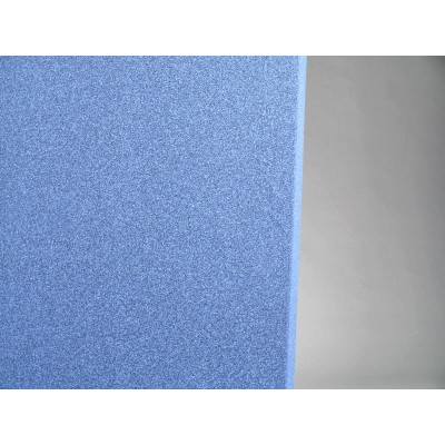 detalle color azul claro de Eliacoustic curve pure light blue