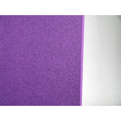 detalle de color del panel eliacoustic curve pure purple