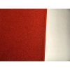 detalle color rojo del panel eliacoustic curve pure red