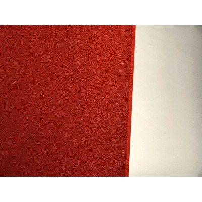 detalle color rojo del panel eliacoustic curve pure red