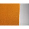 detalle de color del panel acustico eliacoustic pure orange (naranja)