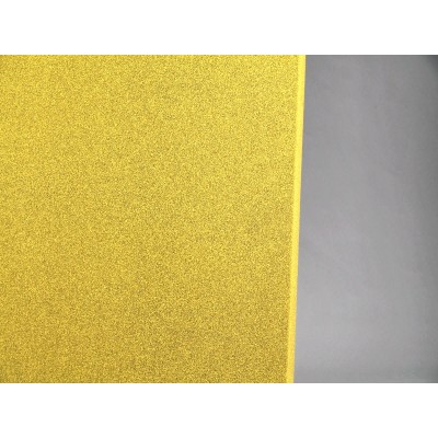 color amarillo del panel acustico eliacoustic curve pure yellow