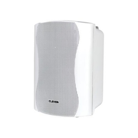 2 altavoces BGS 25 Blancos de 8 Ohmnios para musica ambiental