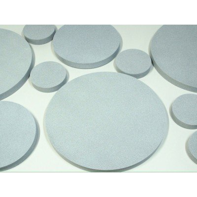 Panel acustico Circle Slim Pure (6xØ600 mm + 4xØ400 mm + 10xØ200 mm)