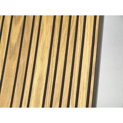 Panel Acustico de madera ranurado EliAcoustic ECOPanel Fog