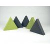 Paneles acusticos con forma de triangulo EliAcoustic Summit pure
