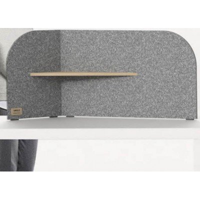 Separador acústico de mesas de oficina Angle by Ximo Roca (1un)