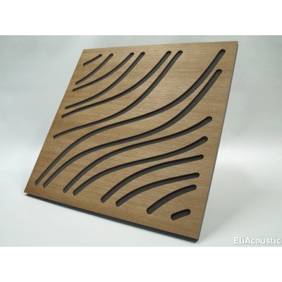 panel acustico de madera EliAcoustic Marine Slim Luxury.