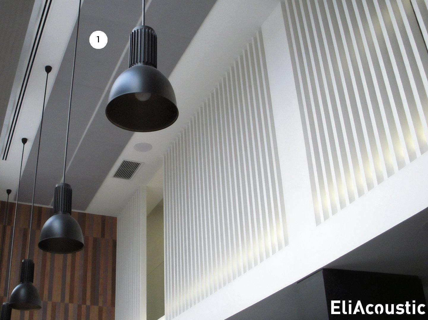 Reducir ruido restaurante con paneles decorativos