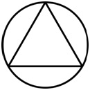 Triángulo de simetría de las cajas acústicas