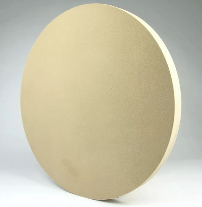 panel acústico decorativo circular