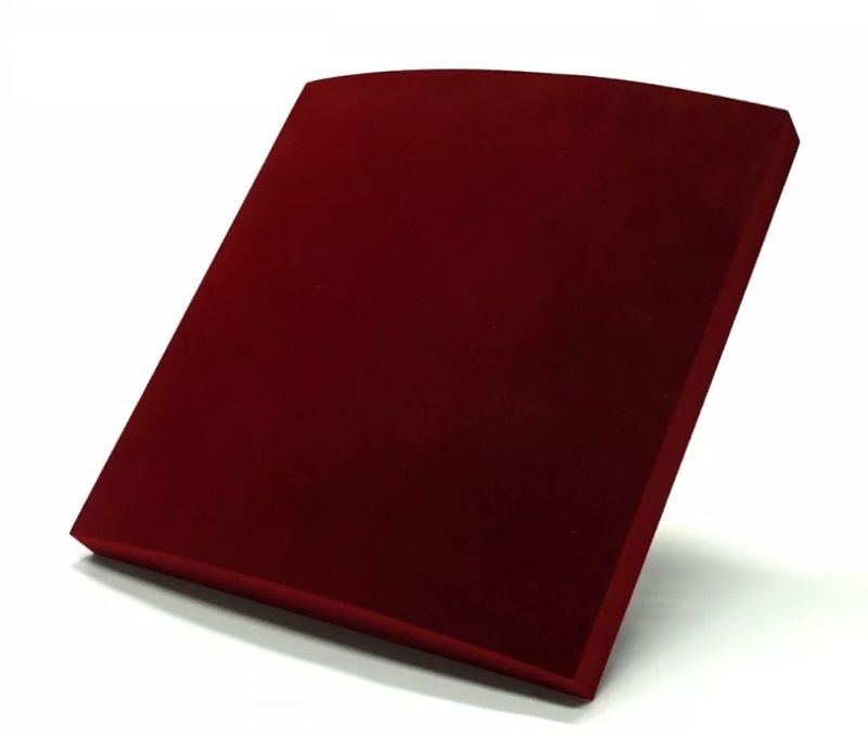 panel acustico decorativo curvo