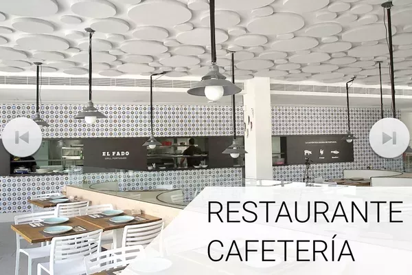 Paneles Acústicos para restaurantes, cafeterías y salones de celebraciones