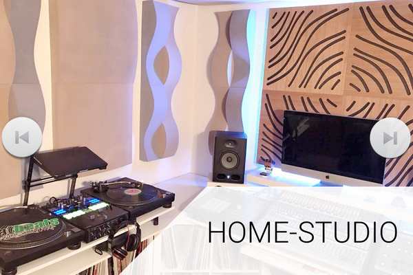 Paneles Acusticos para Home Studio, salas de ensayo de musica y estudios de radio y TV